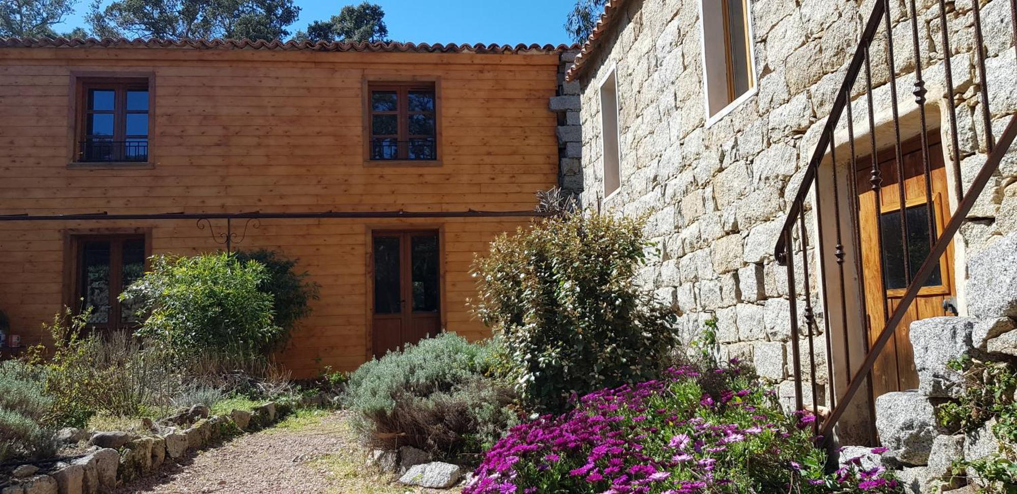 Chambres D'Hotes Barraconu 포르토베쉬오 외부 사진